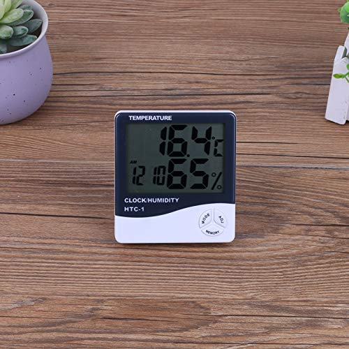 Digital Large-Screen Thermometer for -1 High Accuracy LCD Hygrometer