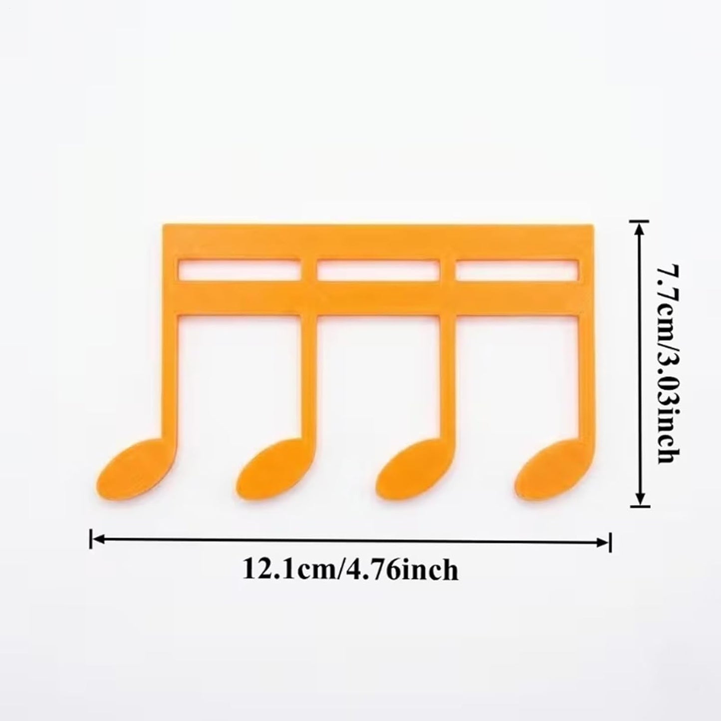 Music Holder for Piano, Non-Slip 3D Printed Clip – Clips for Sheet Music and Bookends – for Pianists, Instrumentalists, Keyboard, Kitchen, Reading Practice, Concerts,
