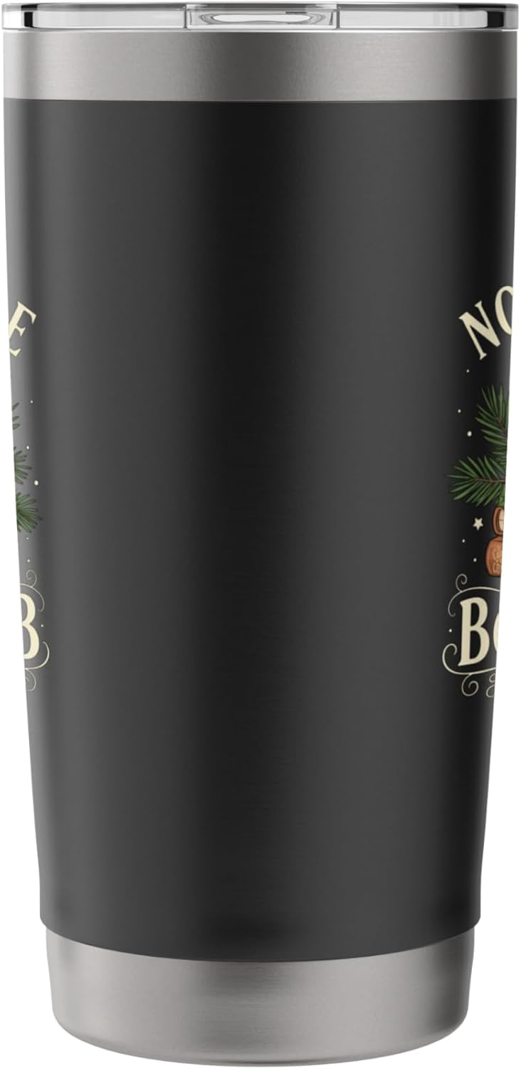 North Pole Read Book Club Hot Cocoa Served Daily Christmas Stainless Steel Insulated Tumbler