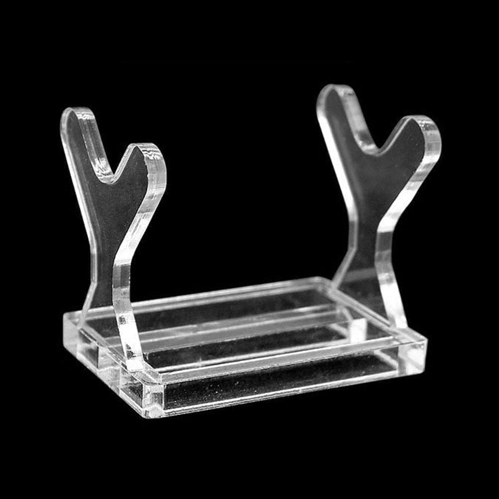 Acrylic Fishing Lure Display Stand, Clear Display for Large Baits for Baits Lure Display, Fishing Store Accessories, for Baits Lure Display,Fishing Lures Storage Decoration for Fishing Store Baits Accessories