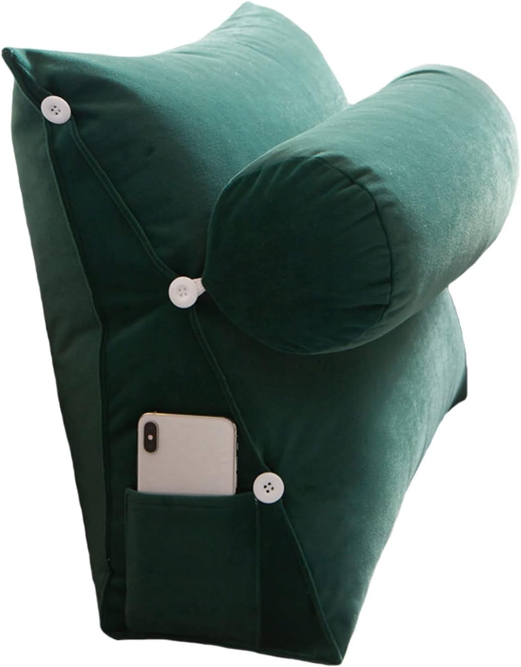 Sofa Wedge Back Cushion Support Lumbar Pillows Decorative Throw Pillows with Neck Support Improve Posture and Prevents Lower Back Pain Pregnancy Pillows for Sleeping