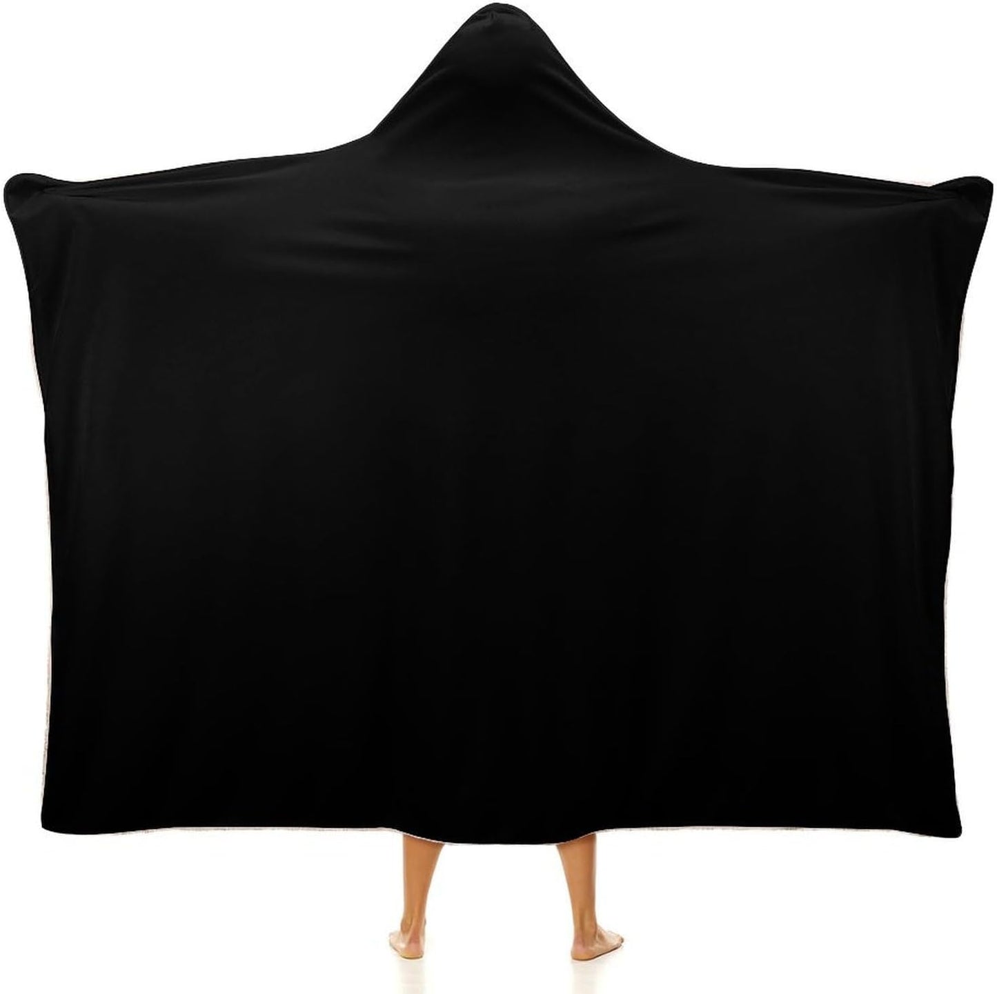 Custom Fleece Wearable Blanket Hoodie Hooded Blanket Throw Blanket