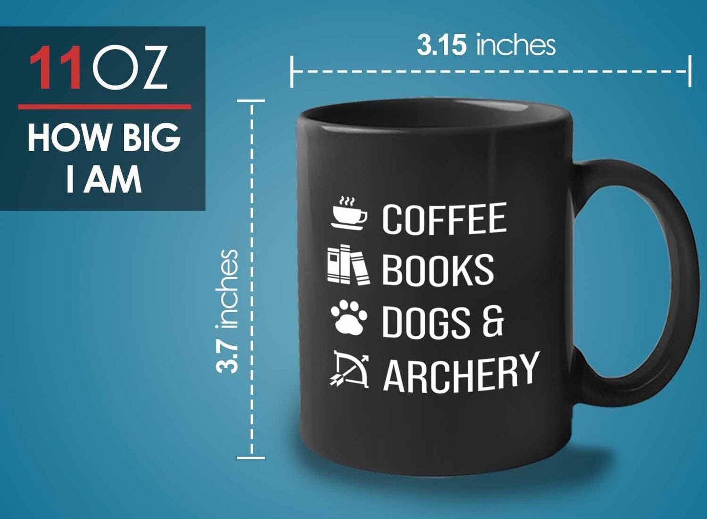Bubble Hugs Book lovers Coffee Mug 11oz Black - Books Dogs Archery - Author Writer Library Editor Introvert Lovers Cat Chill Relax Bookworm Reading