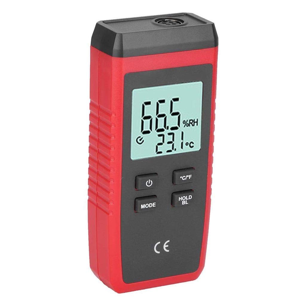 Temperature and Hygrometer Intelligent Industrial-Grade and Humidity Meter and