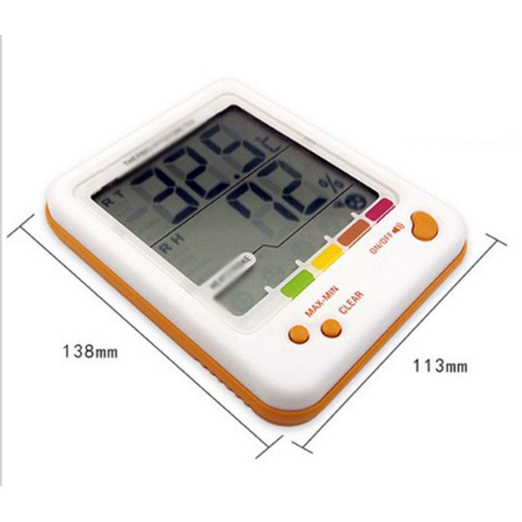 Room Thermometer - Home Indoor Accurate Temperature Alarm
