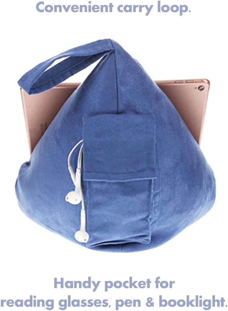 The Book Seat - The Most Comfortable Way to Read, Hands Free! - Sage Green