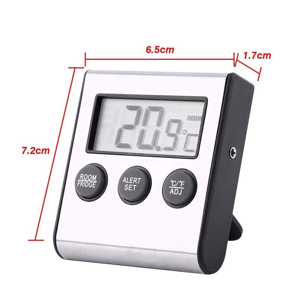 Room Thermometer - Temperature Alarm Dough