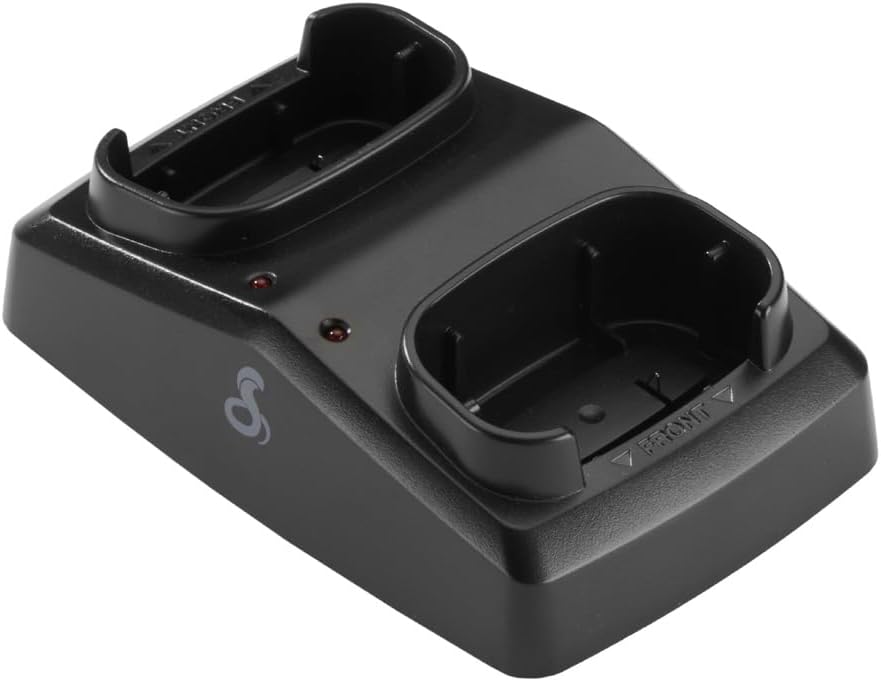 Cobra PX Professional Walkie Talkie 2-Way Dock Charging Station with UBS Charging Cable - Dual Desktop Portable Charger, Compatible with PX650 Business Models