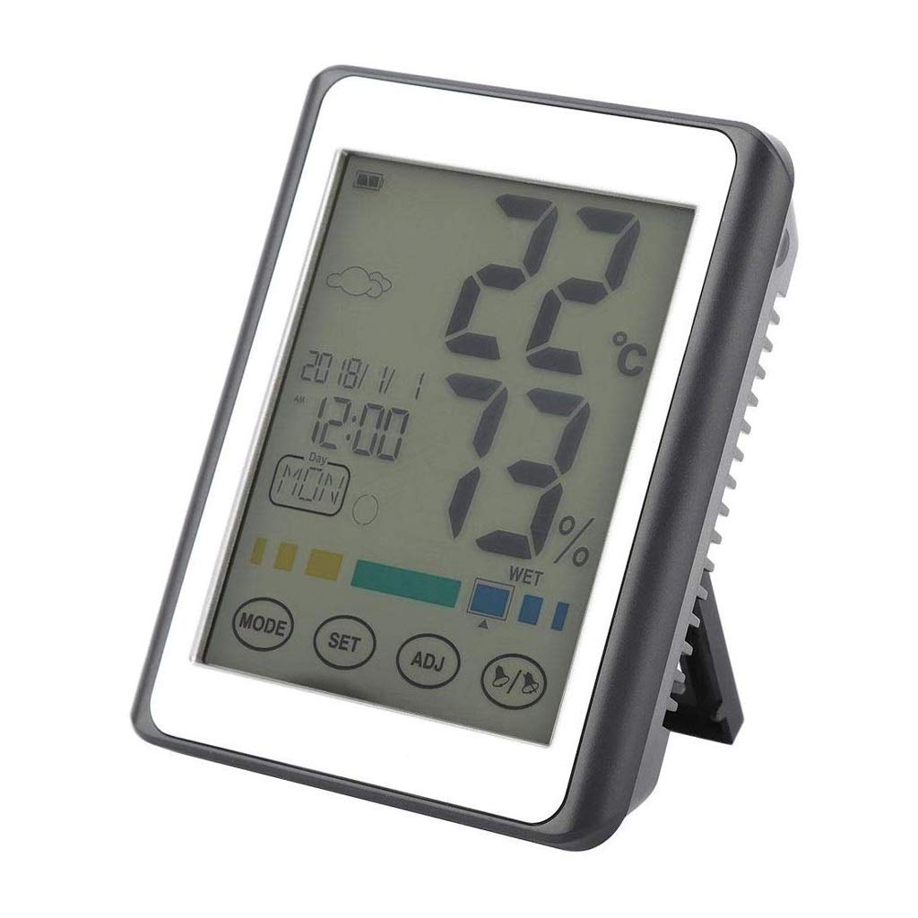 Room Thermometer Digital Hygrometer, Indoor Humidity Monitor, Temperature Gauge