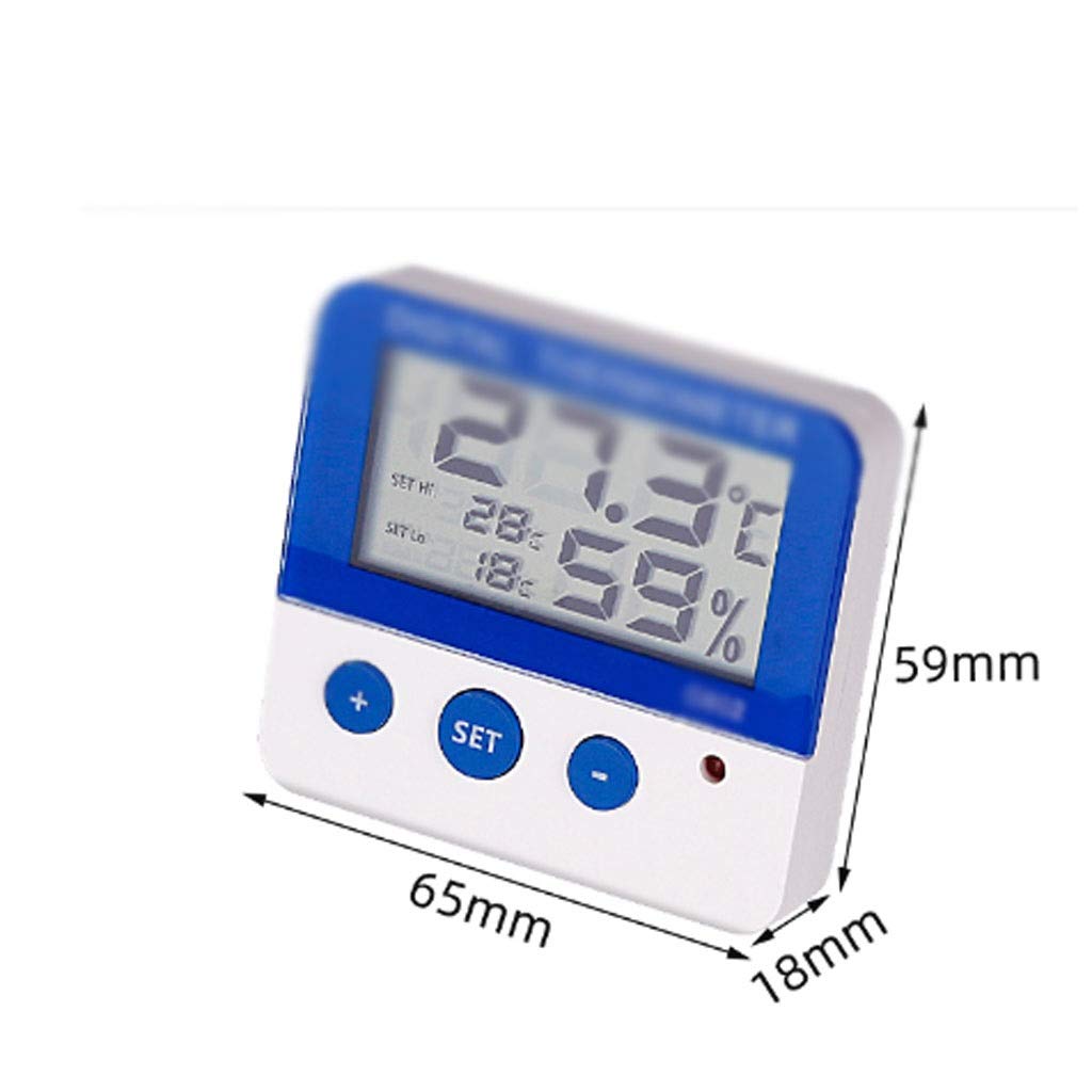 Room Thermometer - Household Electronic and Humidity Meter Refrigerator Insulation Box Measurement
