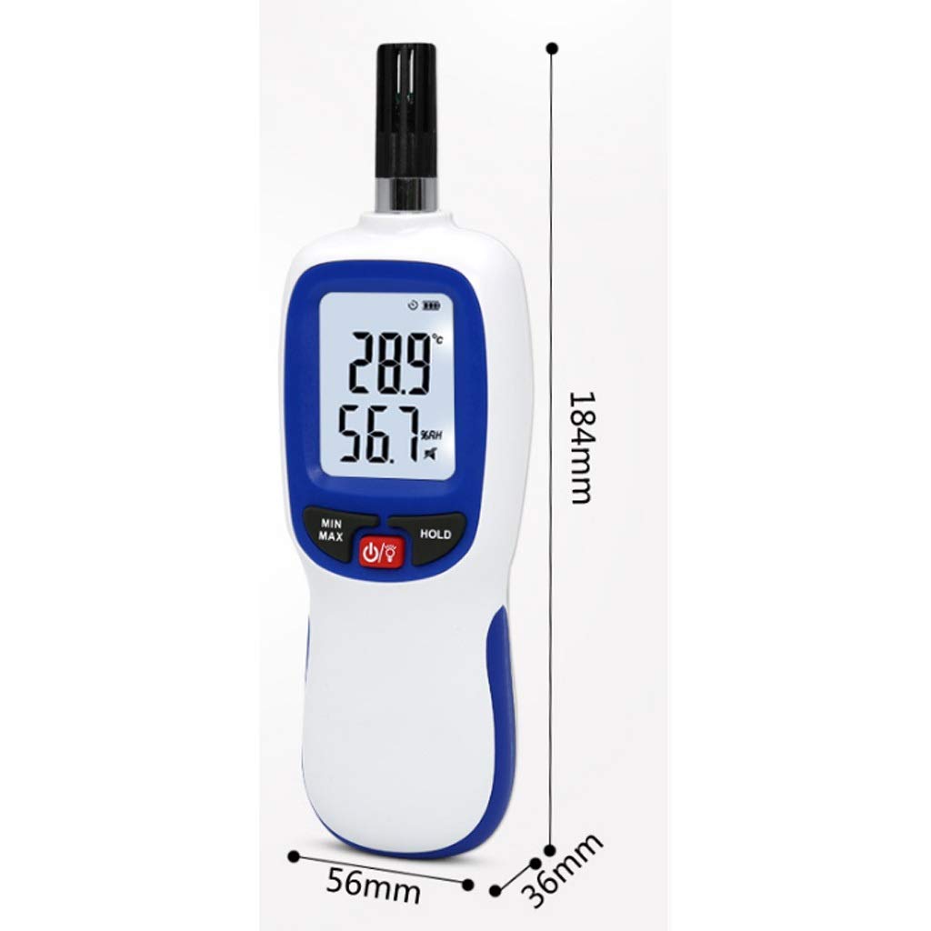 High-Precision Temperature and Humidity Meter Industrial Digital and Measuring Instrument Handheld Household