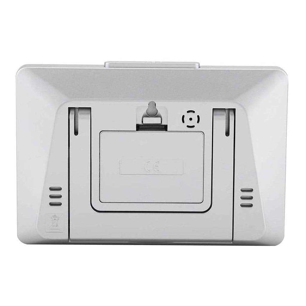 Room Thermometer - Touch Screen Intelligent Indoor Temperature and Humidity Meter Electronic