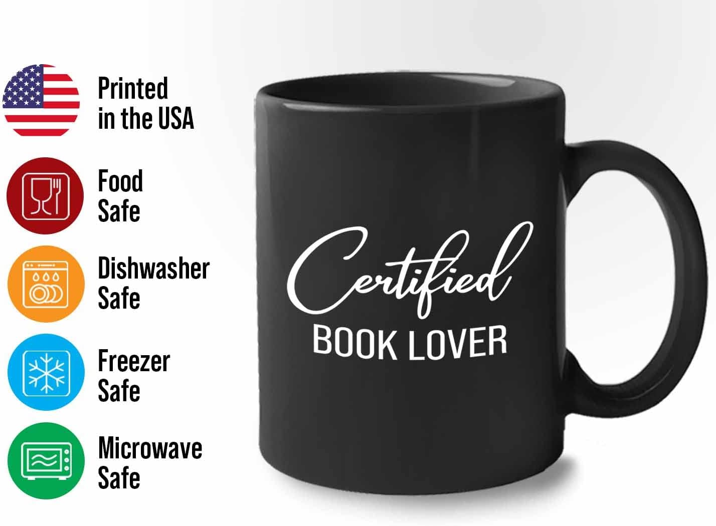 Bubble Hugs Book lovers Coffee Mug 11oz Black - Certified Book - Author Writer Library Editor Introvert Lovers Cat Chill Relax Bookworm Reading