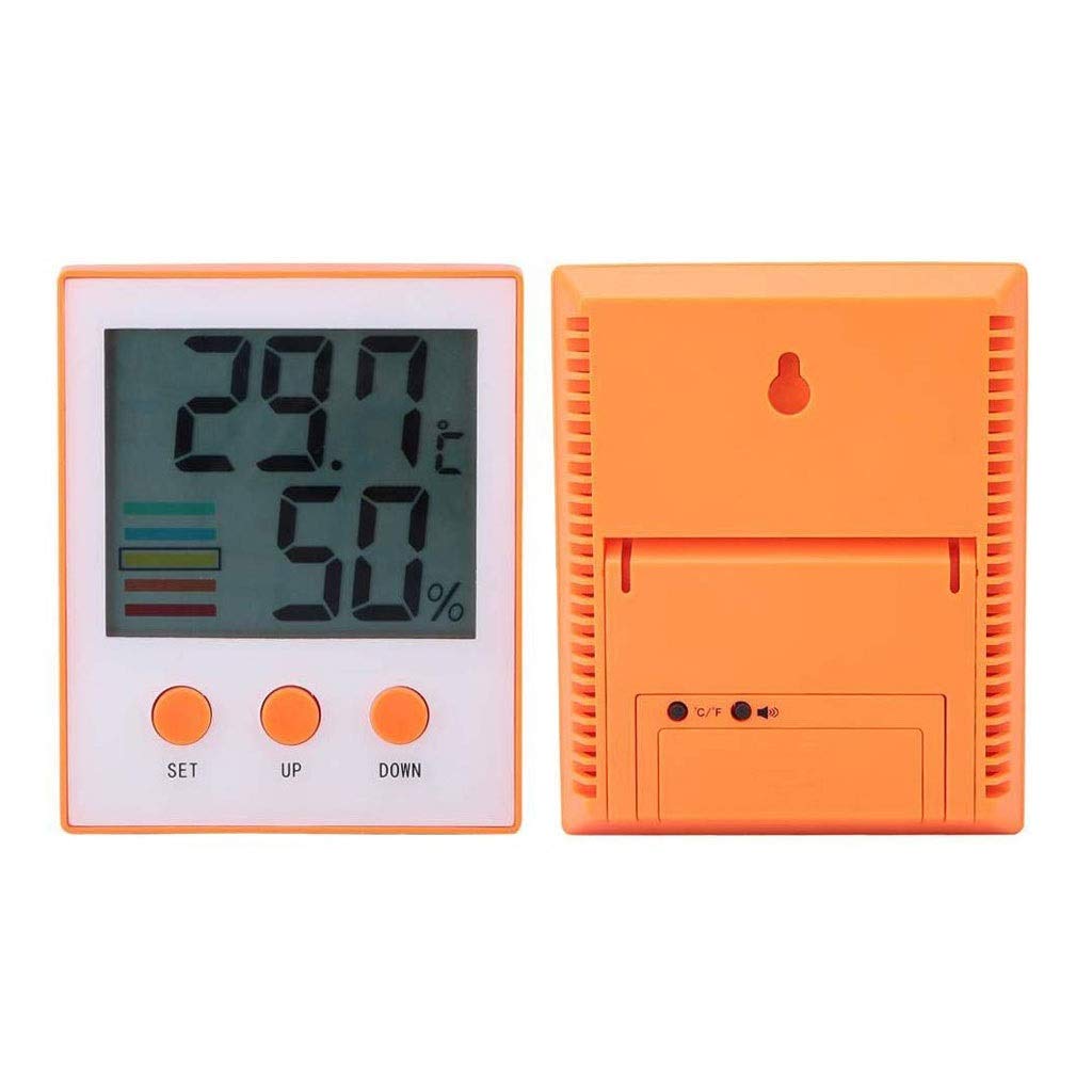 Digital Hygrometer Indoor Thermometer, Humidity Gauge Indicator Room, for Home, Office
