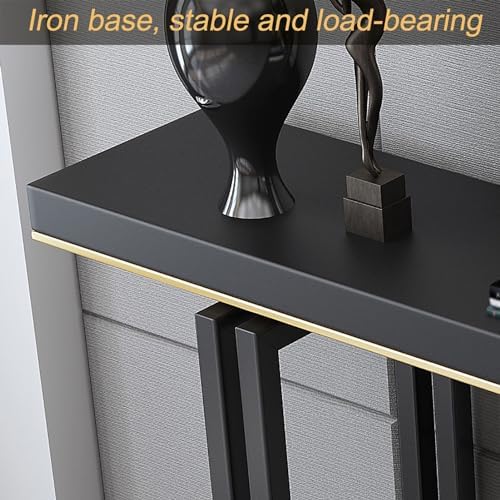 Sofa Tables Modern Wooden Console Table，Console Sofa Tables，Narrow Console Table, Console Table for Entryway, Hallway Table/Bookshelf, Narrow Entryway Table, Narrow Sofa Table for Living Roo