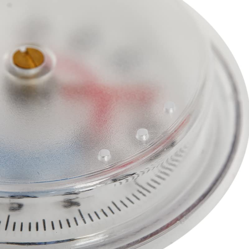 Round Plastic Door and Window Thermometer Outdoor Pointer Type Cold and Heat Watch