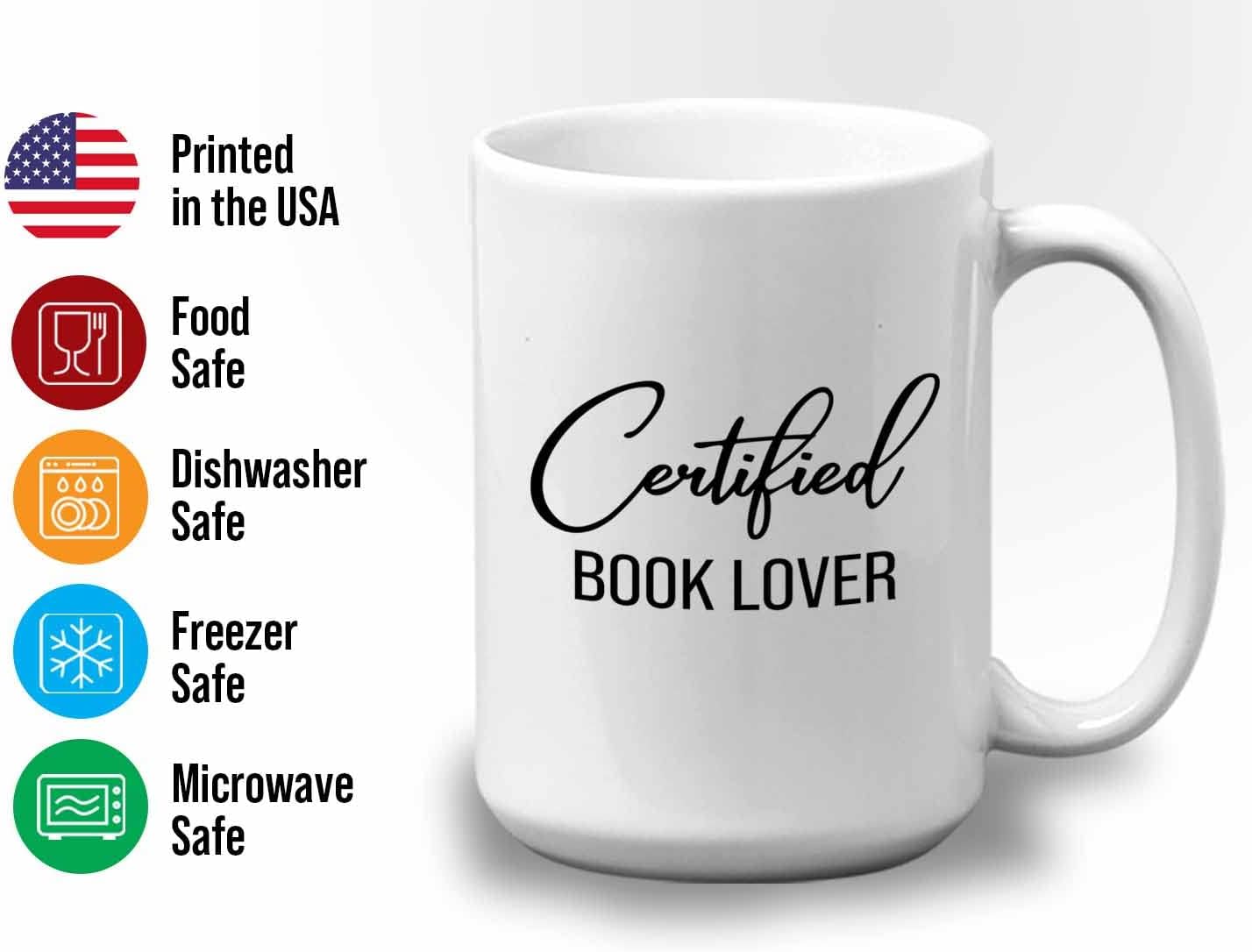 Bubble Hugs Book lovers Coffee Mug 15oz White - Certified Book - Author Writer Library Editor Introvert Lovers Cat Chill Relax Bookworm Reading