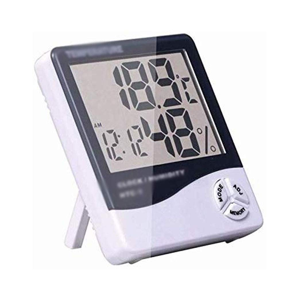 Room Thermometer - Electronic Temperature and Humidity Meter Home Indoor Precision and Table
