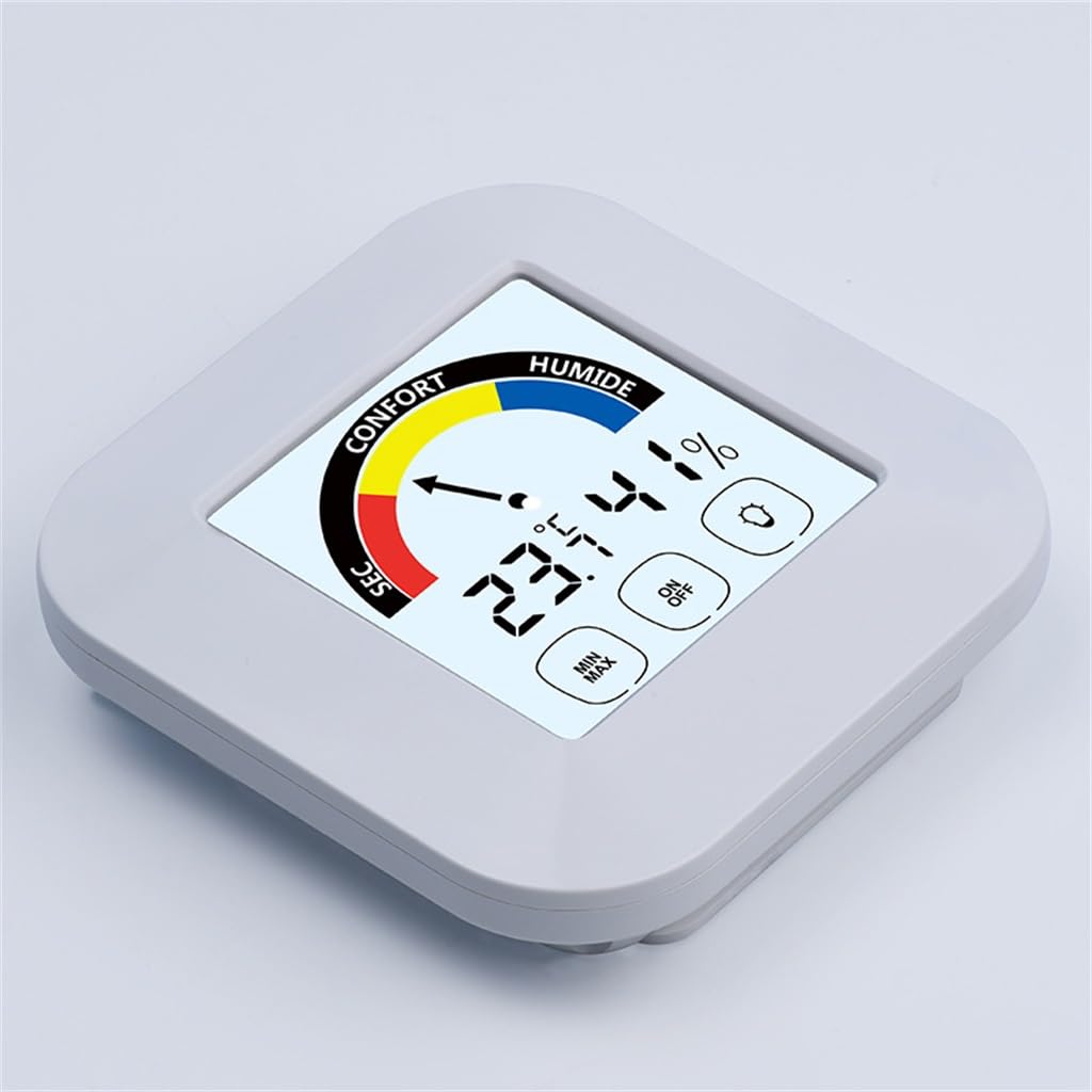 Multi-Functional Smart Home Electronic Digital Temperature and Humidity Meter