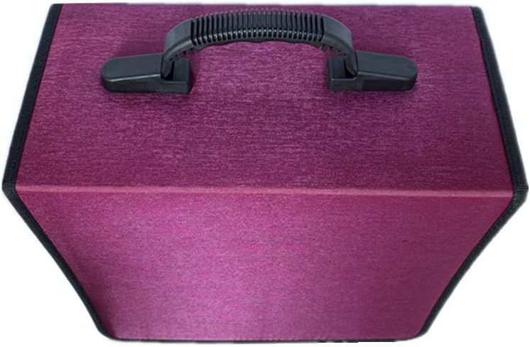 CD/DVD Case Holder Organizer Wallet Sleeves Booklet Binder,Storage 400 Capacity Disc(Rose)