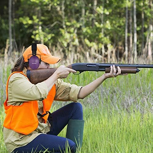 Safety Earmuffs for Ear Protection SNR 29 dB Noise Cancelling Ear muff Shooting Hunting Construction Noise Reduction