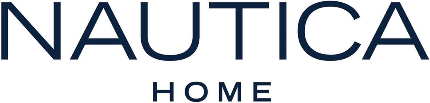 Nautica - Twin Blanket, Soft Plush Fleece Bedding, Ideal for Bed or Couch, Dorm Essentials, Oeko-Tex Certified (Solid White)