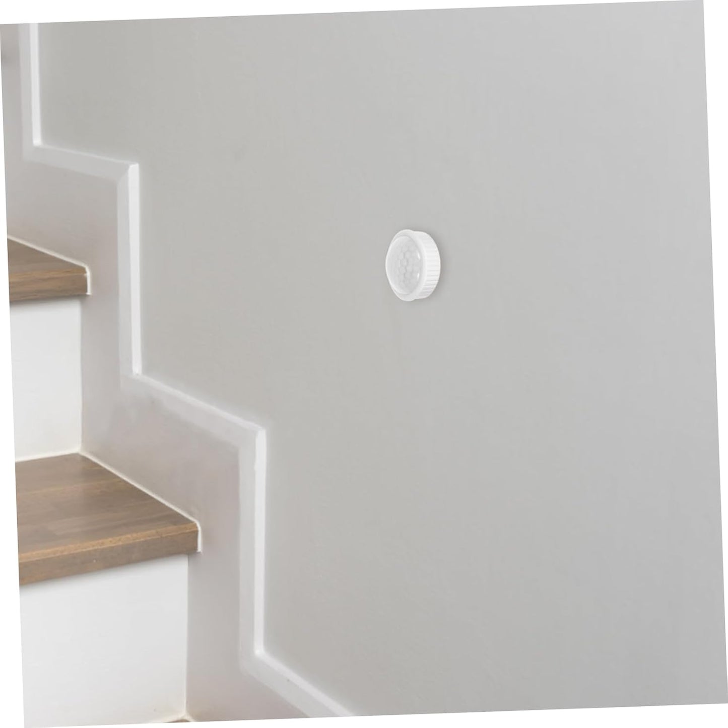 PRETYZOOM 2Pcs Motion Light Shade Installation Auto Light Switch for Home Security High Transparency Design for Outdoor and Indoor Use for Lighting
