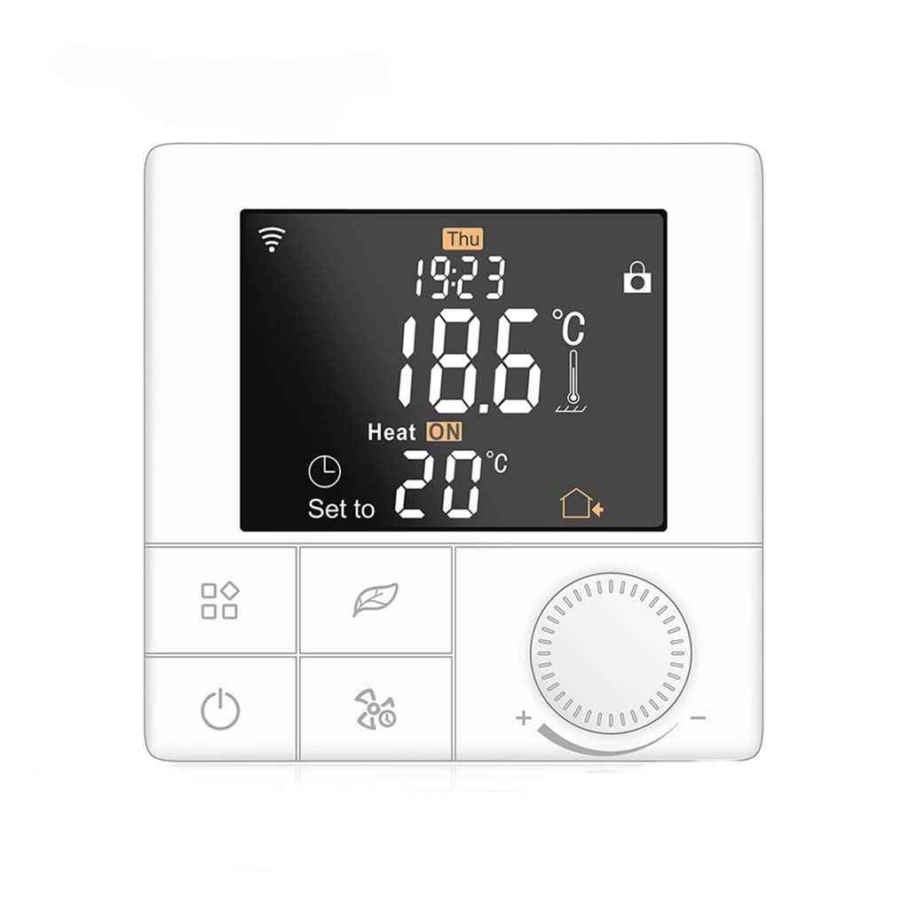 Tuya Thermostat Floor Heating Boiler Warm Temperature Regulator Smart Life Home Control(Water Heating)