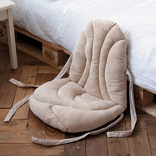 Kitchen Dining Table Chair Back Cushion Office Backrest Thick Wedding Party Seat Lumbar Pad(E)