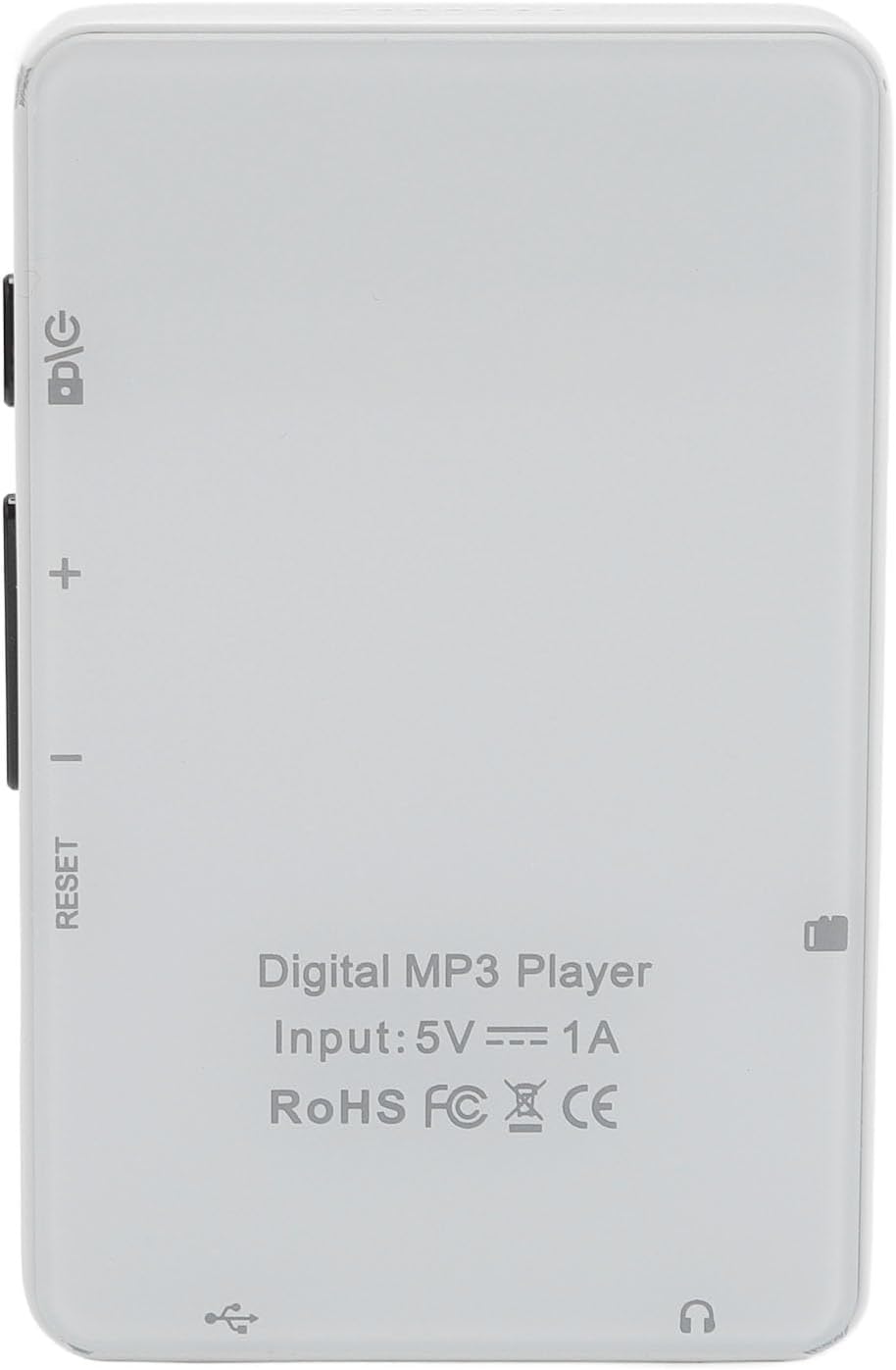 2.7in Ink Screen eBook Reader, 2 in 1 E Book Reader MP3 Player, HiFi Sound Bluetooth 5.0 Music Player, Type C Charging