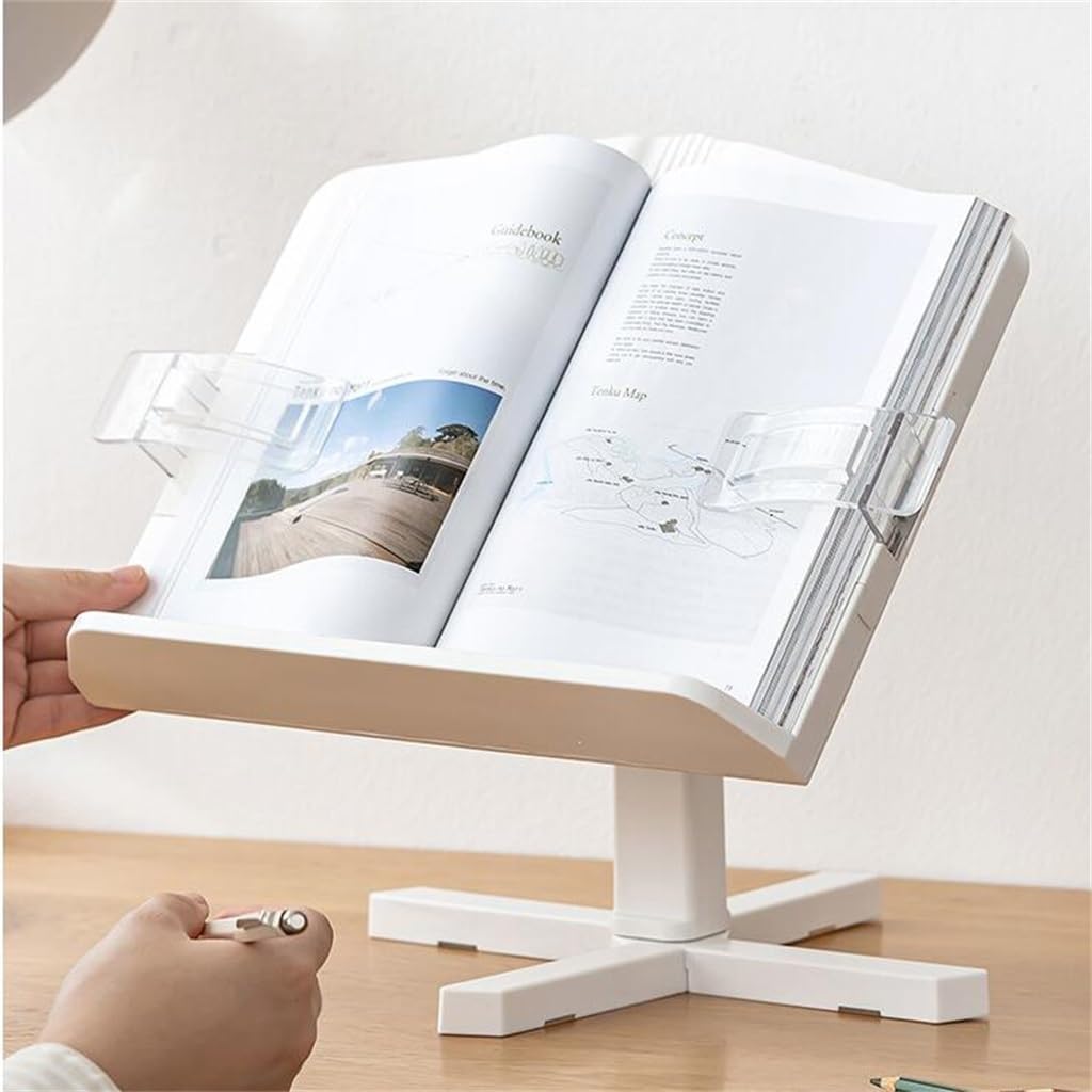 Adjustable Reading Stand Sitting Posture Correction Multifunctional Bookstand Desktop