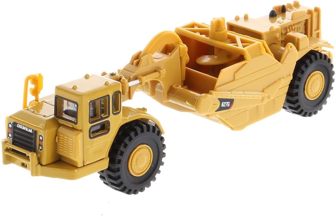 Diecast Masters 1/87 Caterpillar 627G Auger Scraper 84405