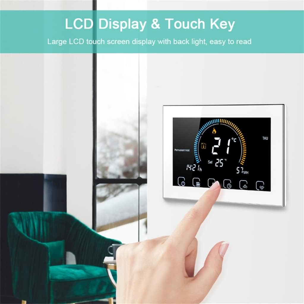 Smart Home Thermostat Electric/Water Floor Heating Temperature Controller Work