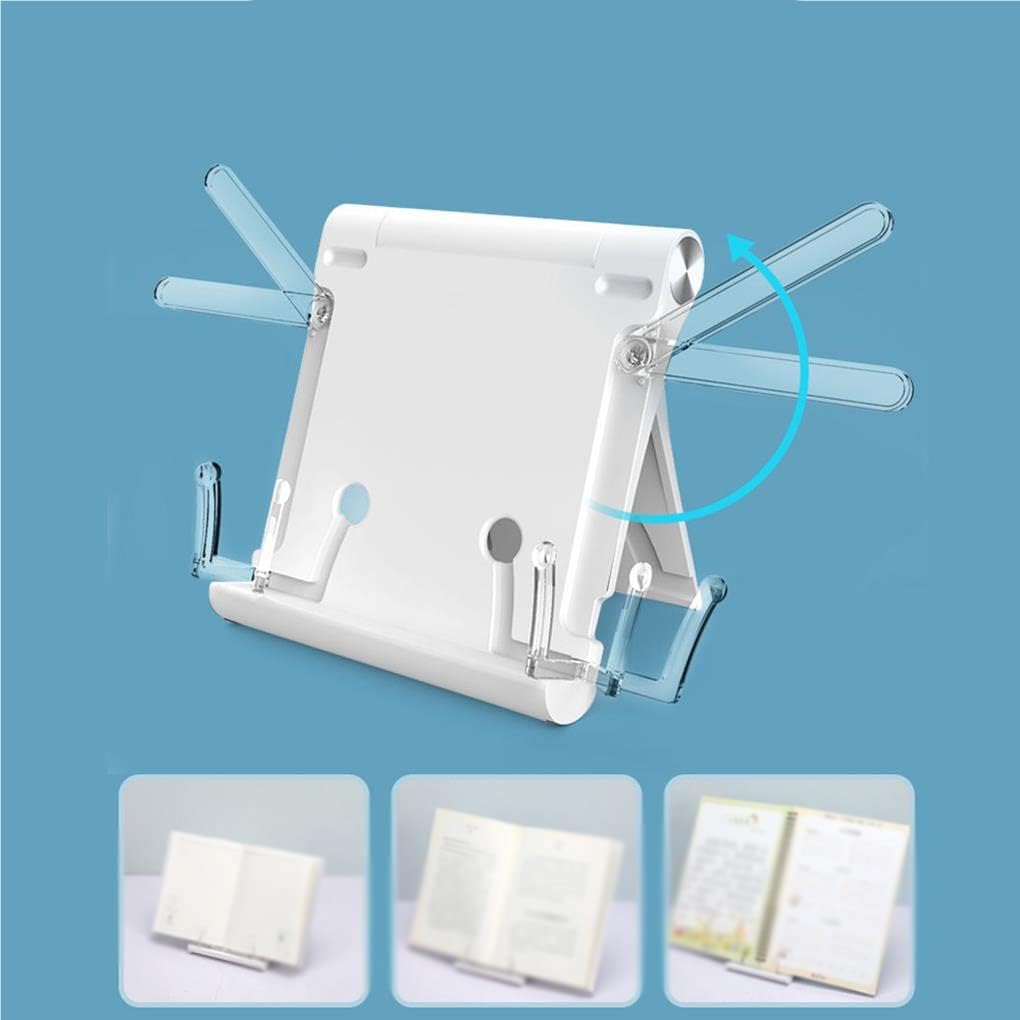 Book Stand Reading Holder Document Rack Waterproof Multipurpose Light-Weight Office Supplies