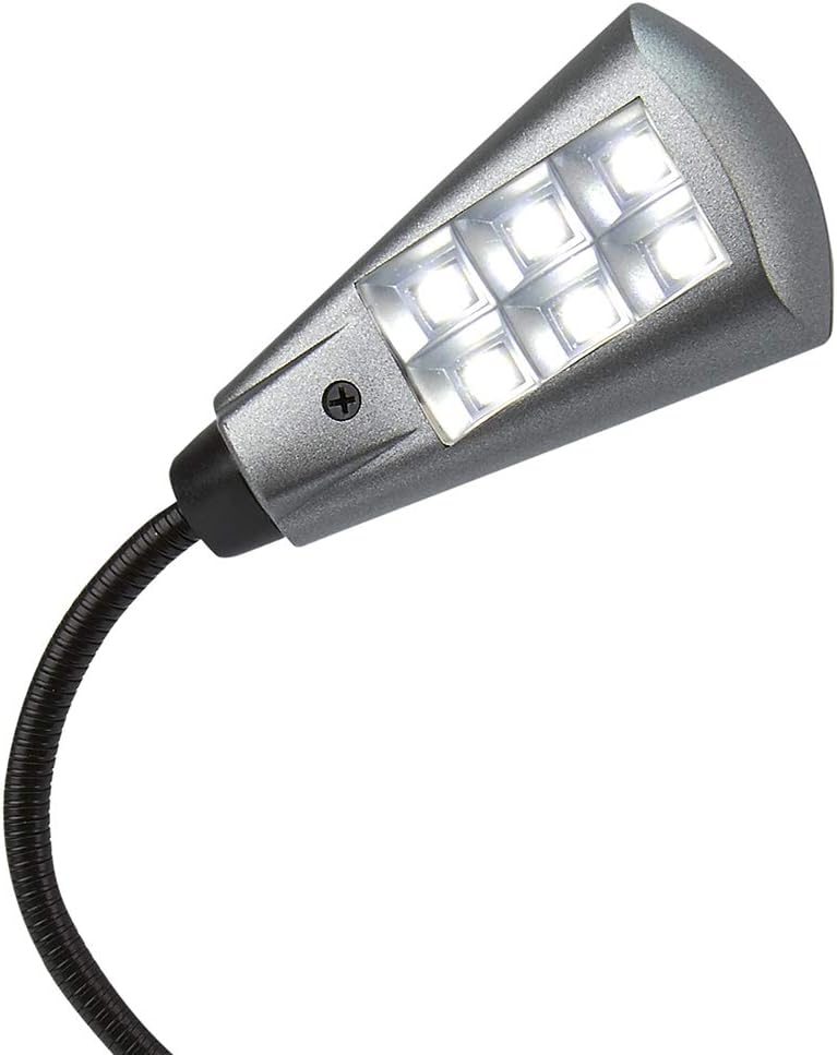 Carson FlexNeck Plus Ultra Bright, Fully Adjustable LED Gooseneck Reading Lights for Books, Magazines, E-Readers, Tablets, Kindles, Nooks, Crafts and Hobbies - Set of 3 (FL-66MU)