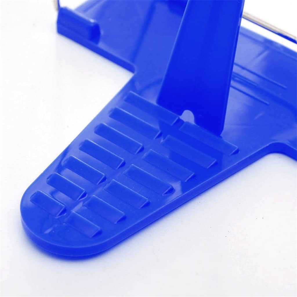 Portable Office Desktop Fold Book Stand Reading Frame Music Sheets Library Adjustable Holder(Blue)