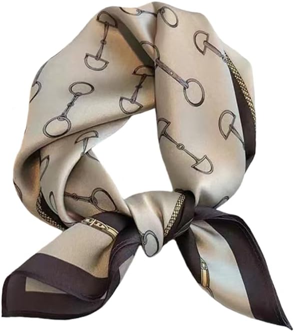 Tim & Tina Square 100% Mulberry Silk 21'' x 21'' Hair Scarf Head Sleeping Wrap Satin Head Scarf for Women