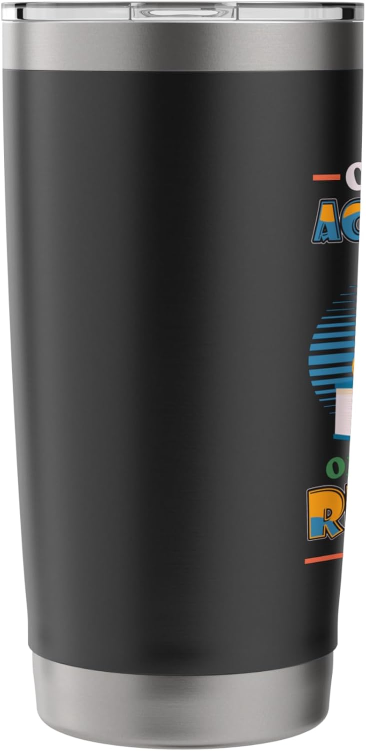 Outdoor Activities Reading Outside Books Reading Stainless Steel Insulated Tumbler