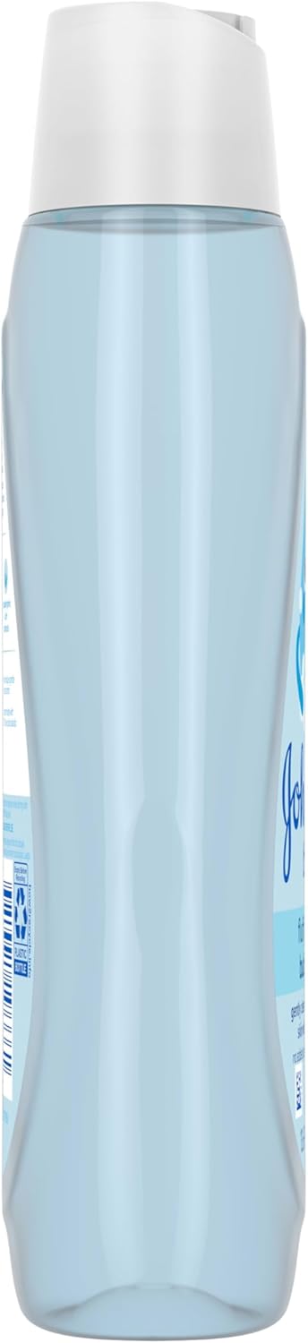 Johnson's Baby Fluffy Bubbles Bubble Bath, No More Tears, Gently Cleanses Delicate Skin Without Feeling Dry, Hypoallergenic, No Added Parabens, Sulfates & Dyes, Baby Essentials, 13.6 fl. oz