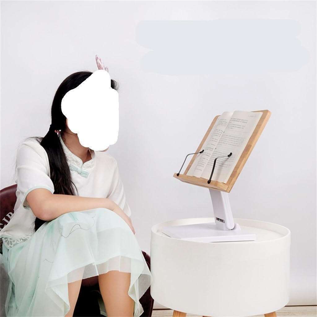 Multifunctional Reading Rack, Lifting and Folding, Desktop, Elevated Bracket