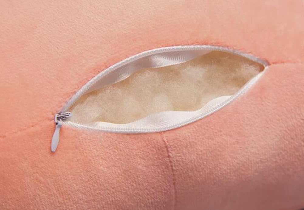 Cat's Paw Bed Backrest Pillow Soft Bed Rest Reading Back Pillow Sofa Waist Cushion Office Chair Lumbar Support Pillow (Pink, 45×40cm/17.7"×15.7"(for Chairs))