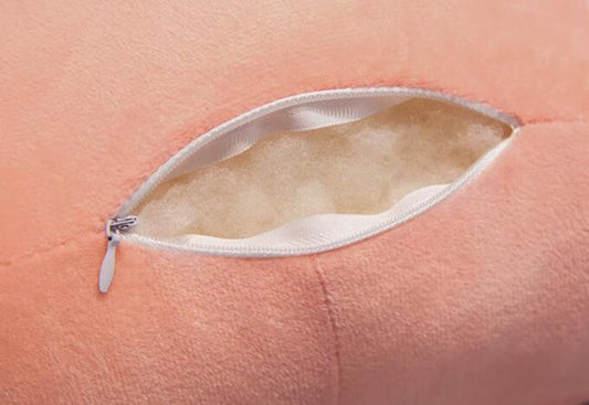Cat's Paw Bed Backrest Pillow Soft Bed Rest Reading Back Pillow Sofa Waist Cushion Office Chair Lumbar Support Pillow (Pink, 45×40cm/17.7"×15.7"(for Chairs))