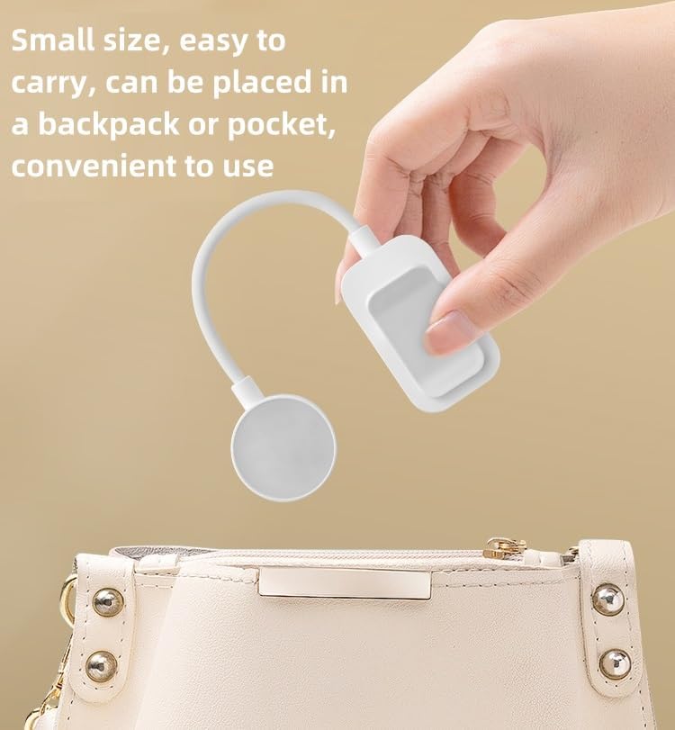 4Pack Rechargeable Book Light Bulk for Reading in Bed,3 Color Temperature Reading Light,Adjustable Brightness,Clip on to Book for Reading at Night