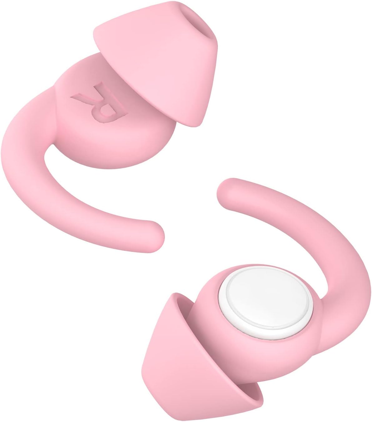 Afflatus Kids Ear Plugs for Sleeping and Small Ear Canls, Age 10-17, Comfort Earplugs for Small Ears, Sleep, Noise Reduction, Concerts, Reusable, Washable (Size S, Pairs*2)
