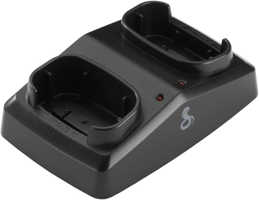 Cobra PX Professional Walkie Talkie 2-Way Dock Charging Station with UBS Charging Cable - Dual Desktop Portable Charger, Compatible with PX650 Business Models