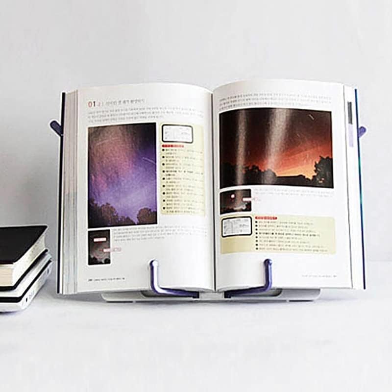 Portable Folding Music Sheet Stand Book Reading Table Holder Desk Mount Applicable for Cook Document Magazine