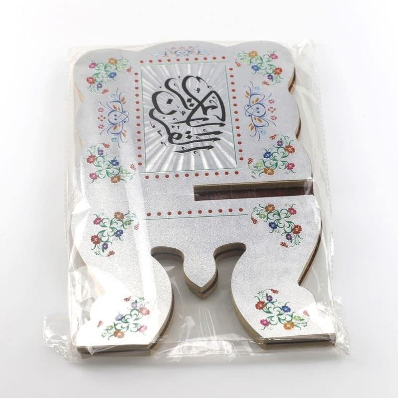 Wooden Holy Bible Prayer Book Stand Holder Shelf Eid Ramadan Gift Muslim Islamic