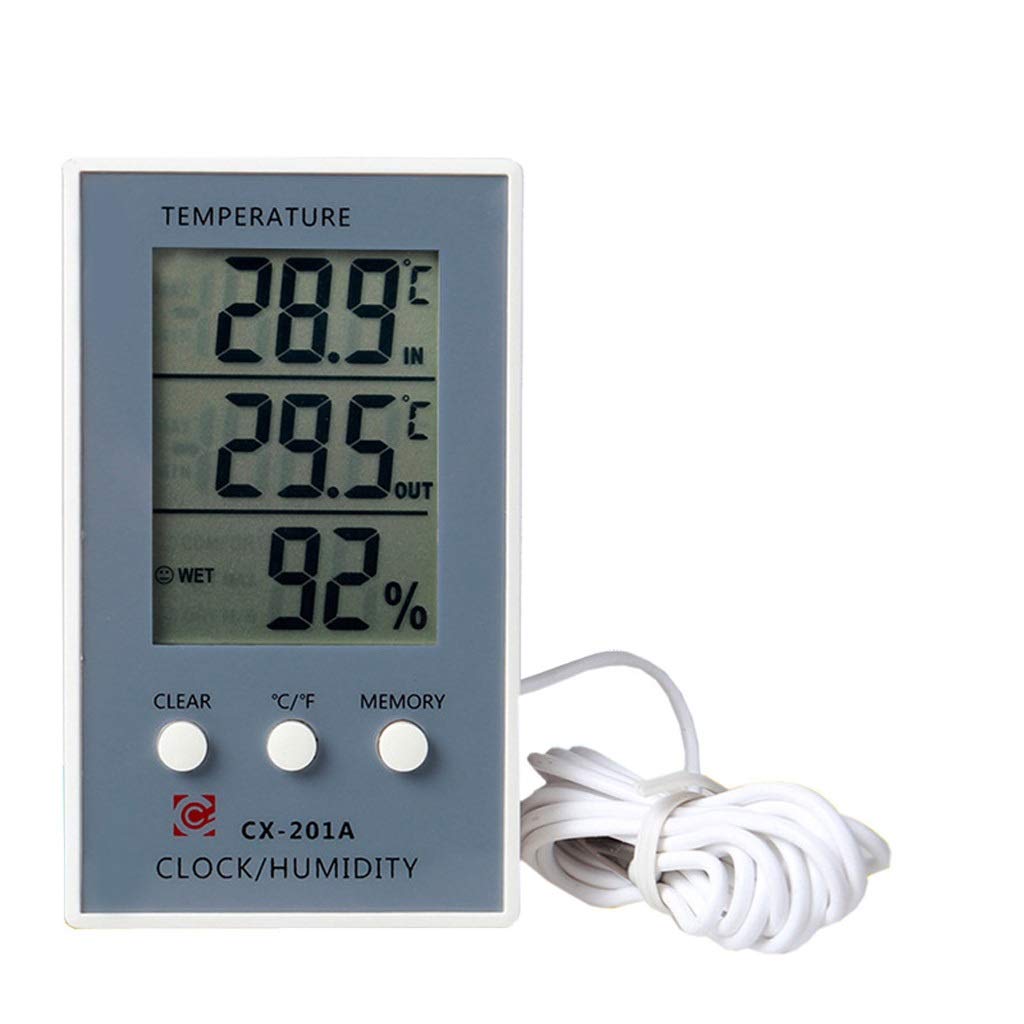LCD Digital Thermometer Hygrometer Temperature Humidity