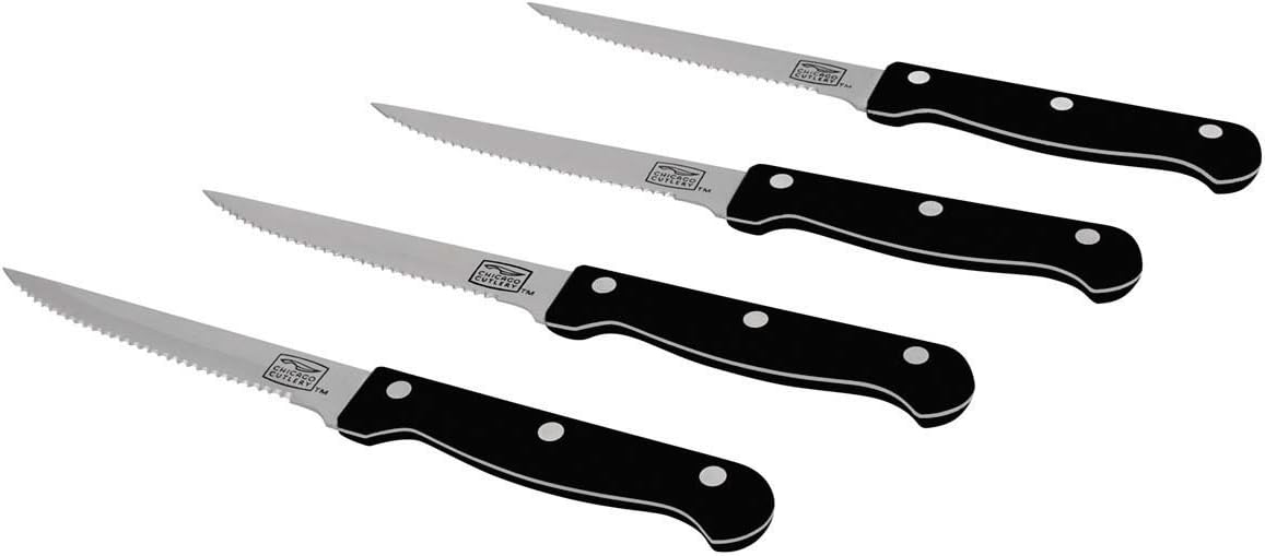 Chicago Cutlery Essentials 4-Pc Steak Set