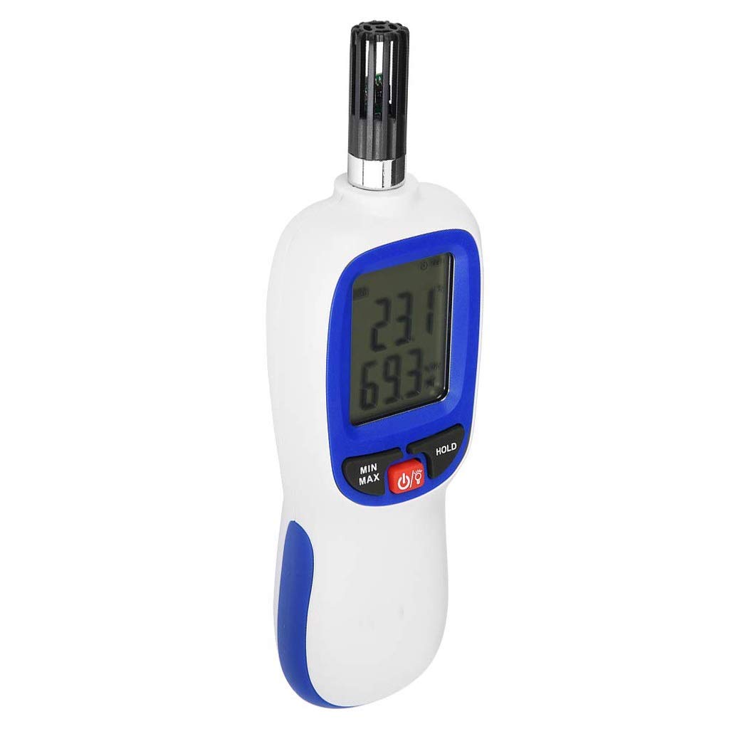 High-Precision Temperature and Humidity Meter Industrial Digital and Measuring Instrument Handheld Household